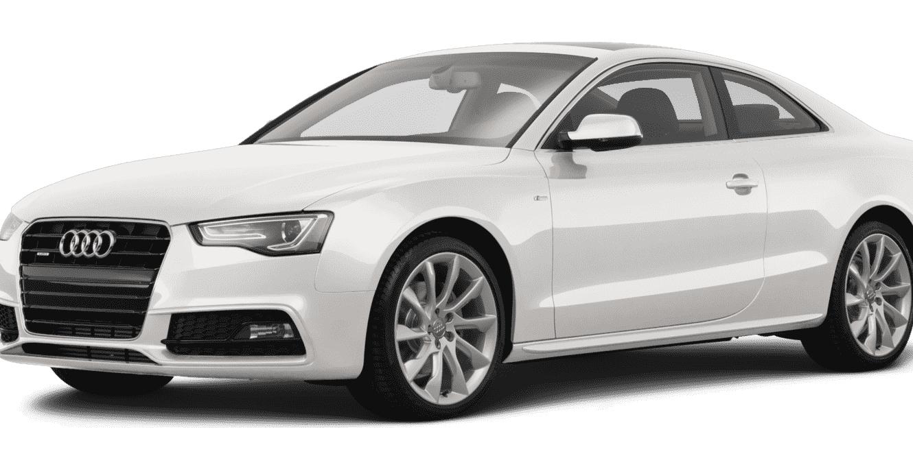 AUDI A5 2016 WAUM2AFR7GA055201 image