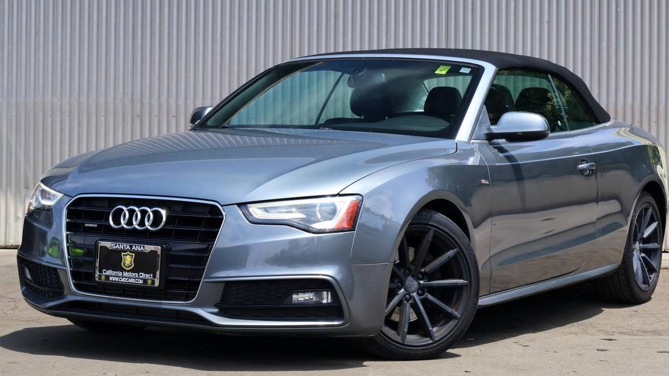 AUDI A5 2016 WAUD2AFH7GN005804 image