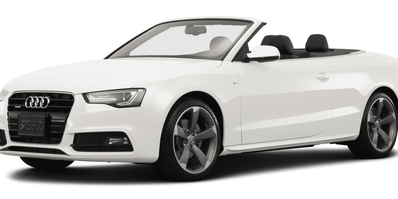 AUDI A5 2016 WAUM2AFH0GN005630 image