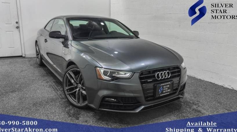 AUDI A5 2016 WAUSGAFR8GA000717 image