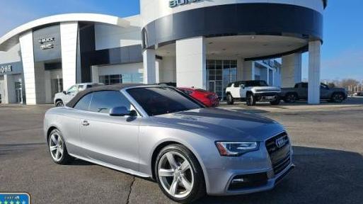 AUDI A5 2016 WAUD2AFH4GN002293 image