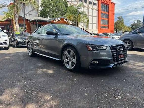 AUDI A5 2016 WAUM2AFR7GA017063 image