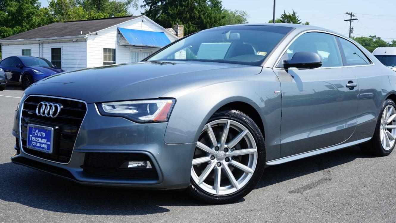 AUDI A5 2016 WAUM2AFR3GA009672 image