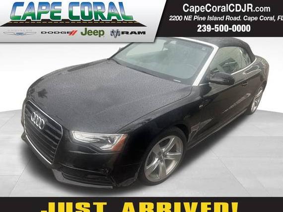 AUDI A5 2016 WAUM2AFH6GN002425 image