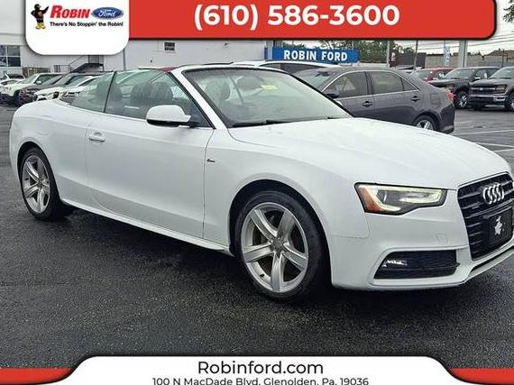 AUDI A5 2016 WAUM2AFH0GN003652 image