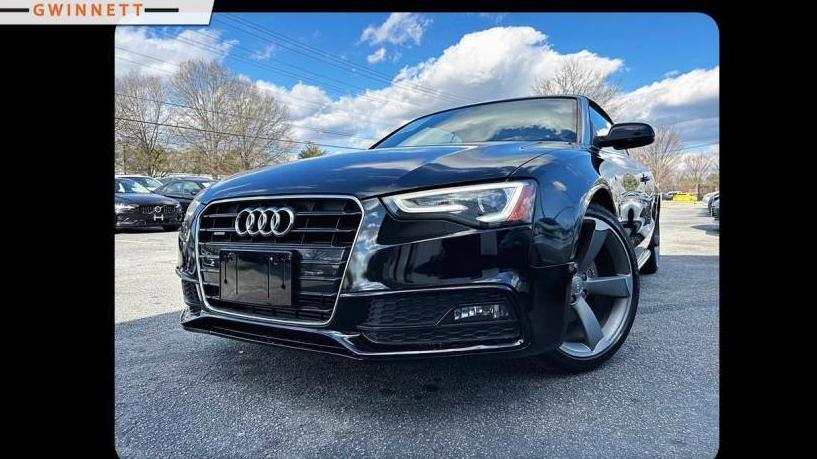 AUDI A5 2016 WAUM2AFH6GN004787 image