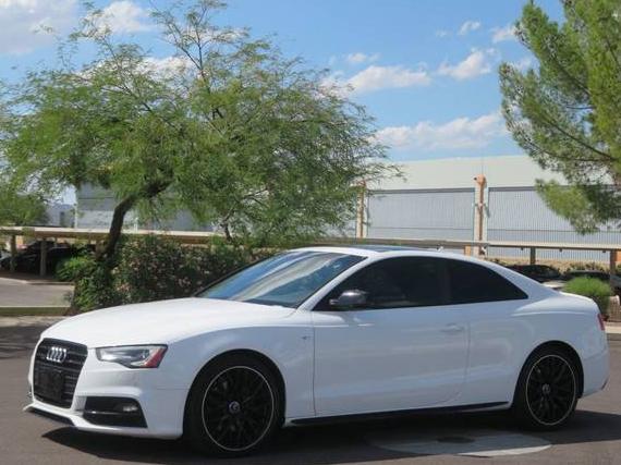 AUDI A5 2016 WAUM2AFRXGA026078 image