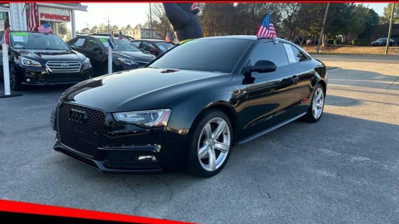 AUDI A5 2016 WAUD2AFR0GA008284 image