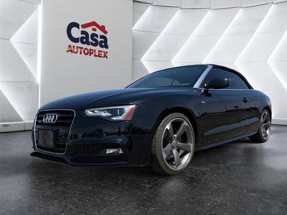 AUDI A5 2016 WAUM2AFHXGN000273 image