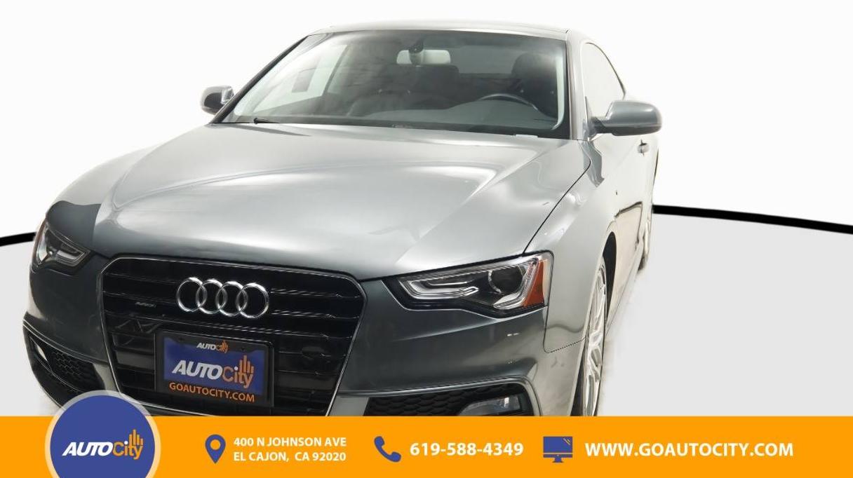 AUDI A5 2016 WAUD2AFR4GA051560 image