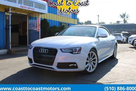 AUDI A5 2016 WAUM2AFH1GN000307 image
