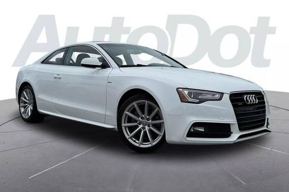 AUDI A5 2016 WAUD2AFR9GA054695 image