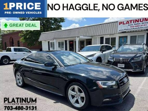 AUDI A5 2016 WAUM2AFR7GA055067 image