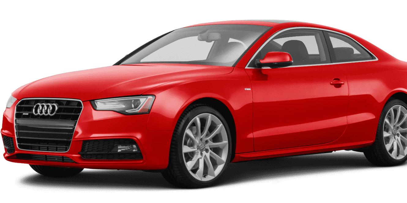 AUDI A5 2016 WAUM2AFR8GA041677 image