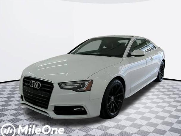 AUDI A5 2016 WAUD2AFR2GA016550 image