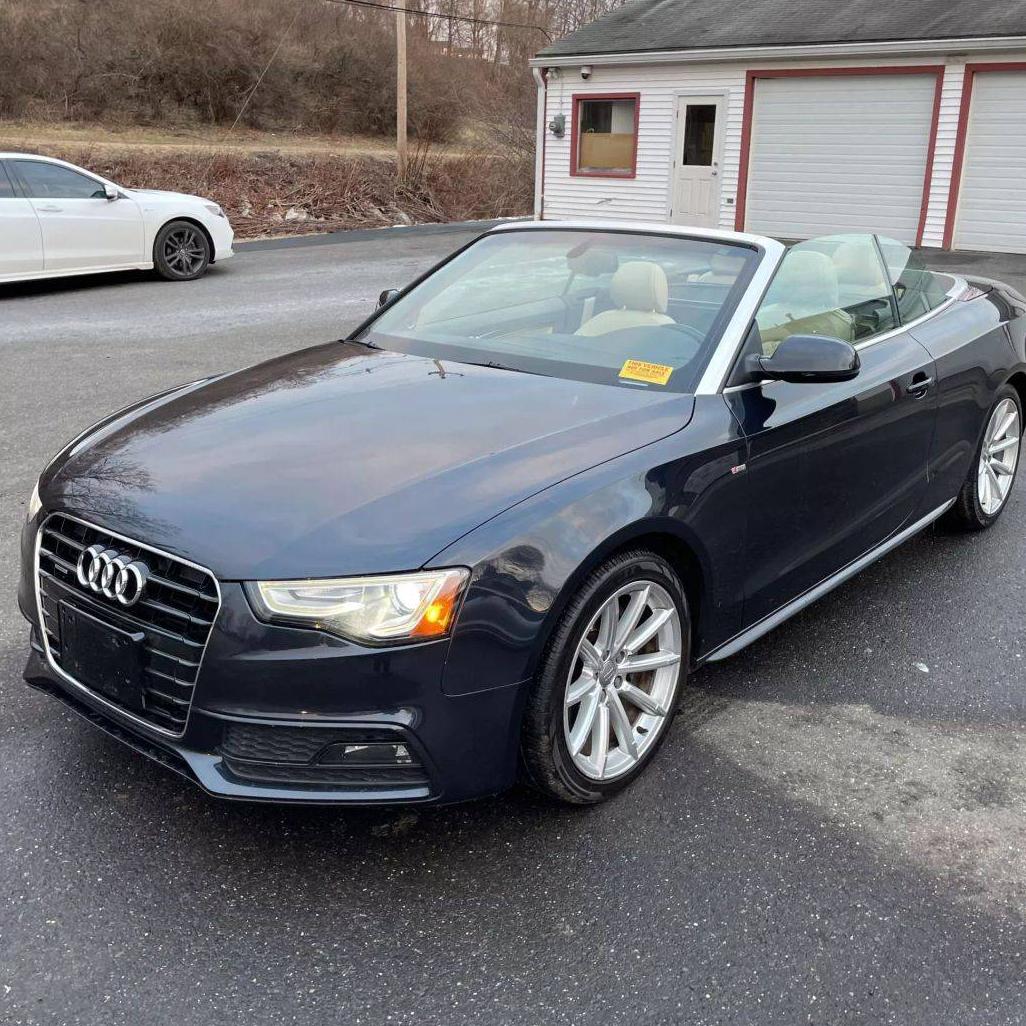 AUDI A5 2016 WAUM2AFH9GN000474 image