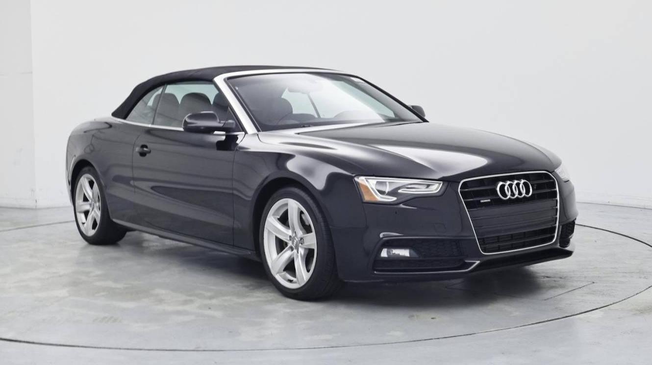 AUDI A5 2016 WAUM2AFH3GN004309 image