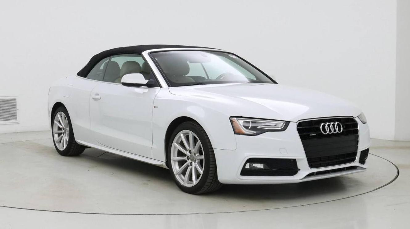 AUDI A5 2016 WAUD2AFH8GN007528 image