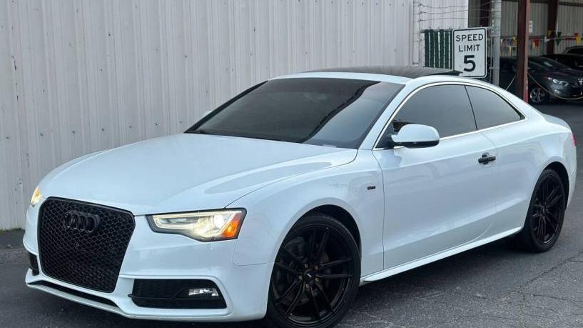 AUDI A5 2016 WAUM2AFR2GA021490 image