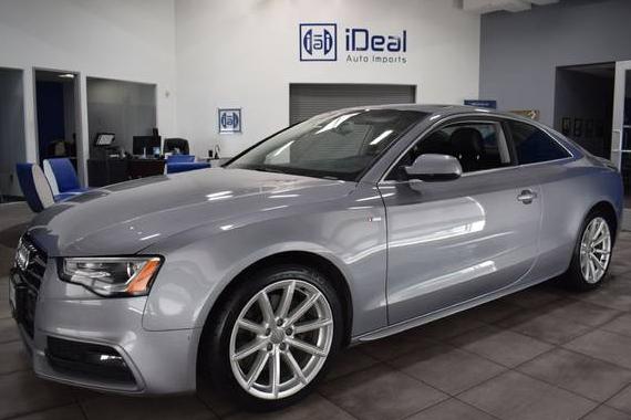 AUDI A5 2016 WAUM2AFR6GA014655 image
