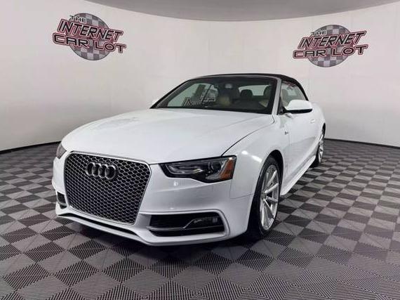 AUDI A5 2016 WAUM2AFH8GN001079 image