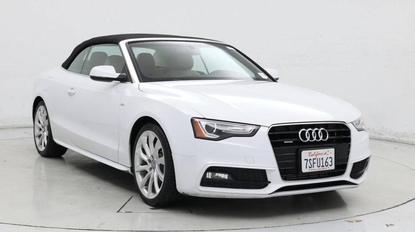 AUDI A5 2016 WAUM2AFH3GN000437 image