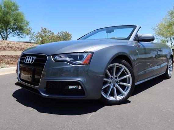 AUDI A5 2016 WAUM2AFH8GN003673 image