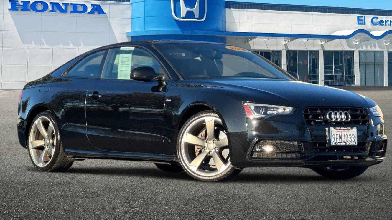 AUDI A5 2016 WAUM2AFR9GA021261 image