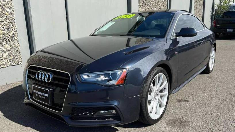 AUDI A5 2016 WAUM2AFR5GA002027 image