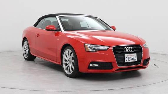 AUDI A5 2016 WAUM2AFH3GN003368 image