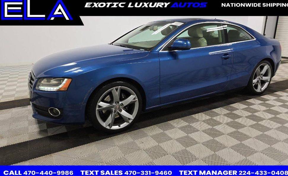 AUDI A5 2008 WAUDK78T78A039092 image