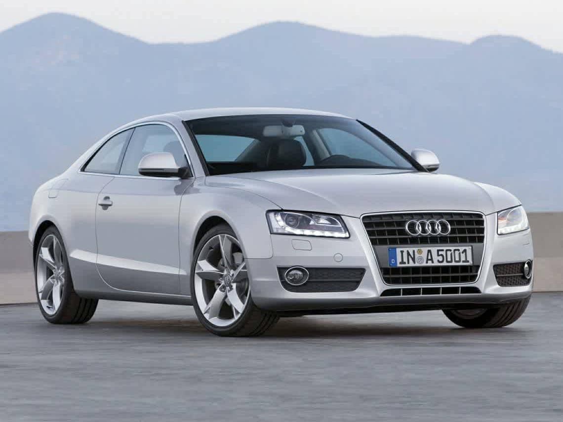 AUDI A5 2009 WAUDK78T19A050624 image