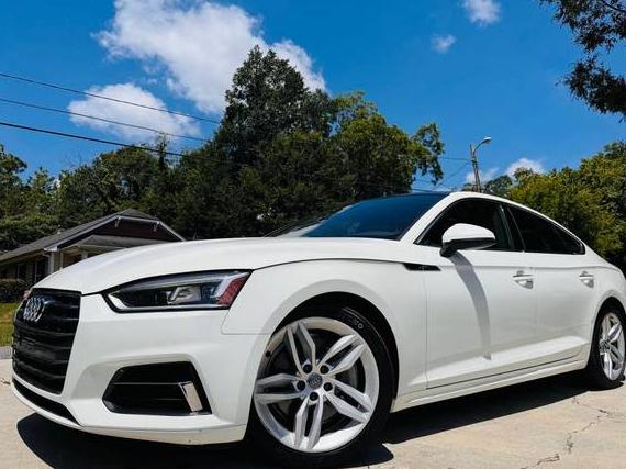 AUDI A5 2019 WAUANCF56KA064175 image