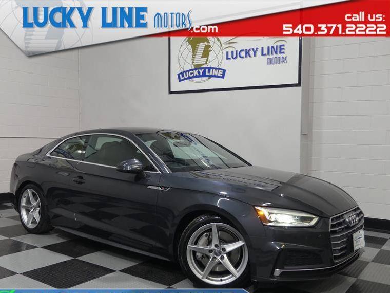 AUDI A5 2019 WAUTNAF50KA011386 image