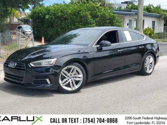 AUDI A5 2019 WAUANCF58KA063061 image