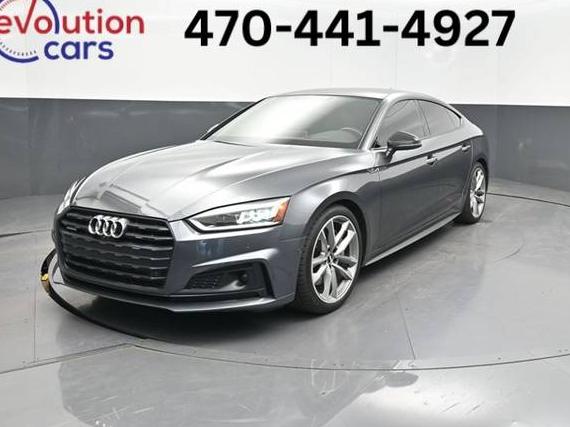 AUDI A5 2019 WAUFNCF52KA016923 image