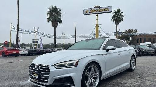 AUDI A5 2019 WAUENCF57KA010711 image