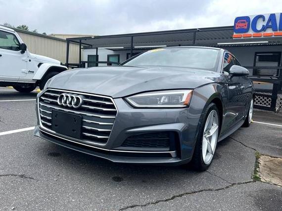 AUDI A5 2019 WAUDNCF50KA074844 image