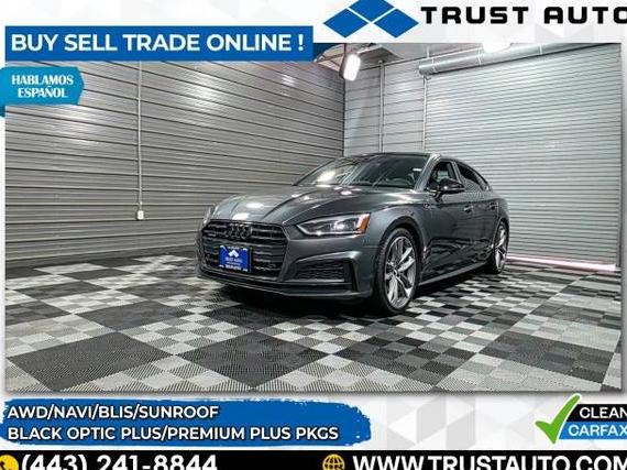 AUDI A5 2019 WAUENCF52KA021325 image
