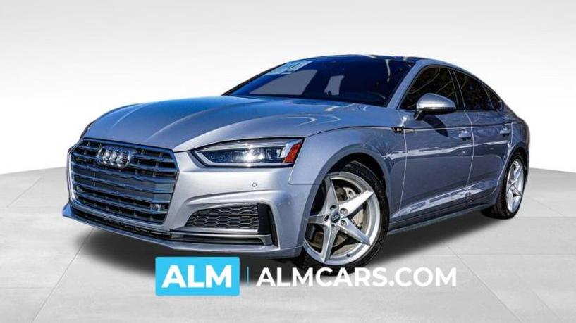 AUDI A5 2019 WAUENCF56KA077347 image