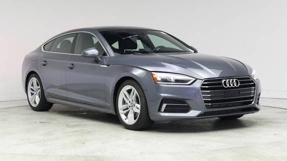 AUDI A5 2019 WAUANCF54KA017162 image