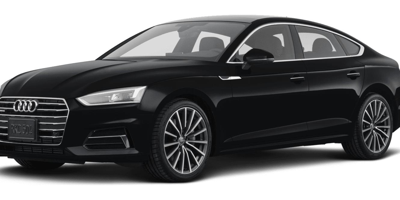 AUDI A5 2019 WAUENCF56KA097730 image