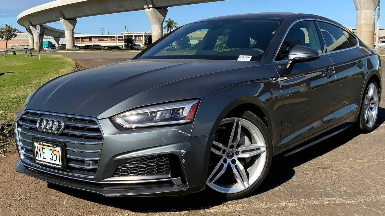 AUDI A5 2019 WAUENCF52KA043504 image