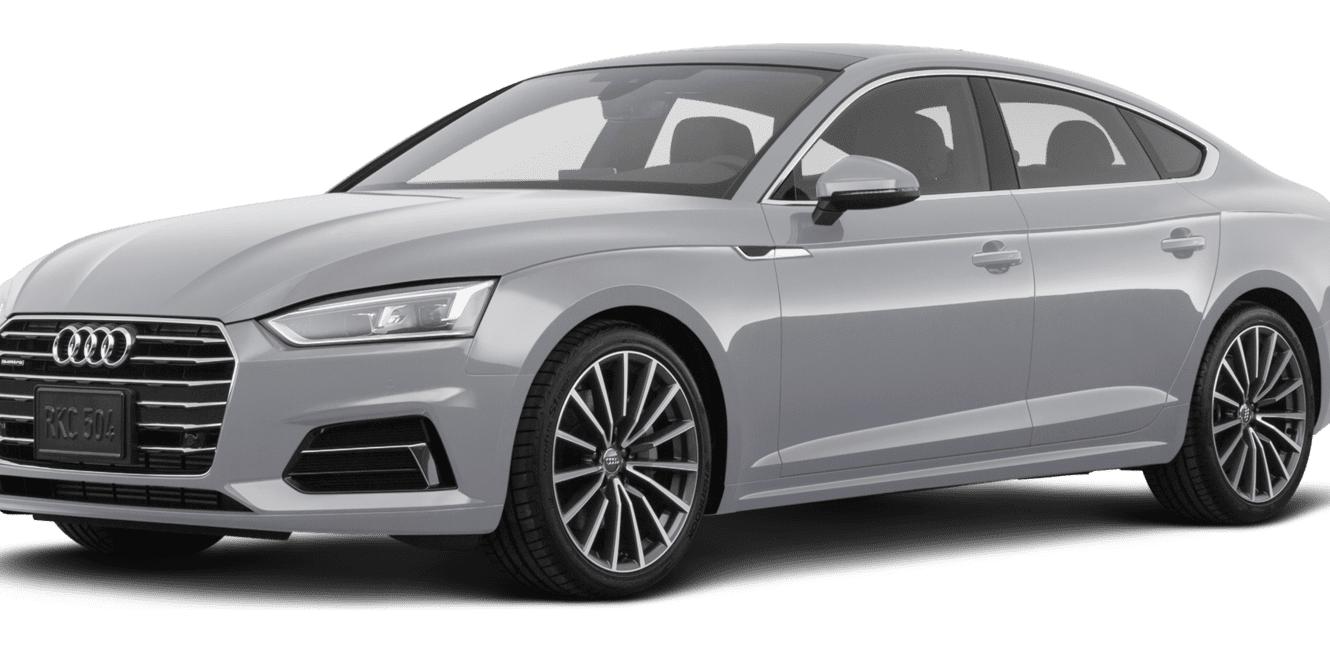 AUDI A5 2019 WAUFNCF57KA014357 image