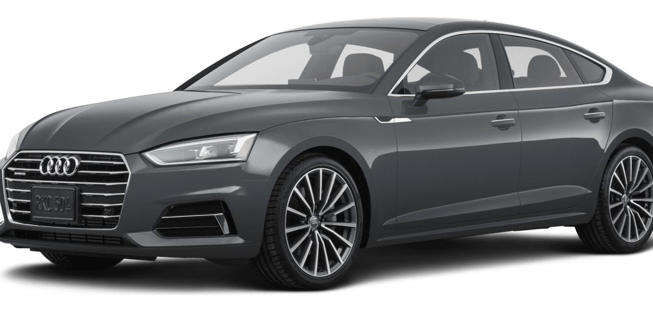 AUDI A5 2019 WAUENCF52KA021079 image