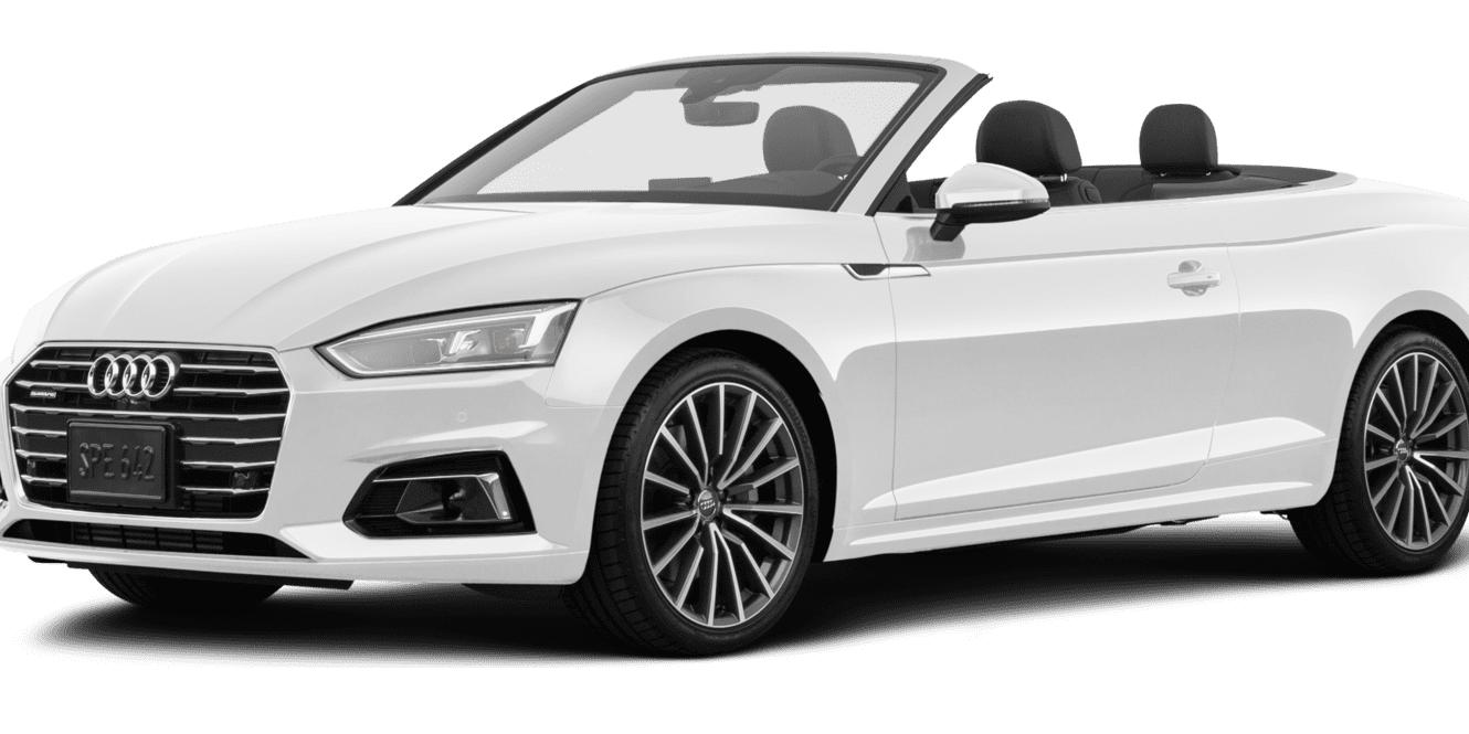 AUDI A5 2019 WAU2NGF58KN000997 image