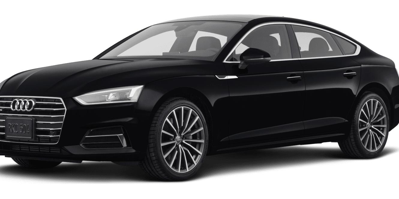 AUDI A5 2019 WAUDNCF50KA067425 image