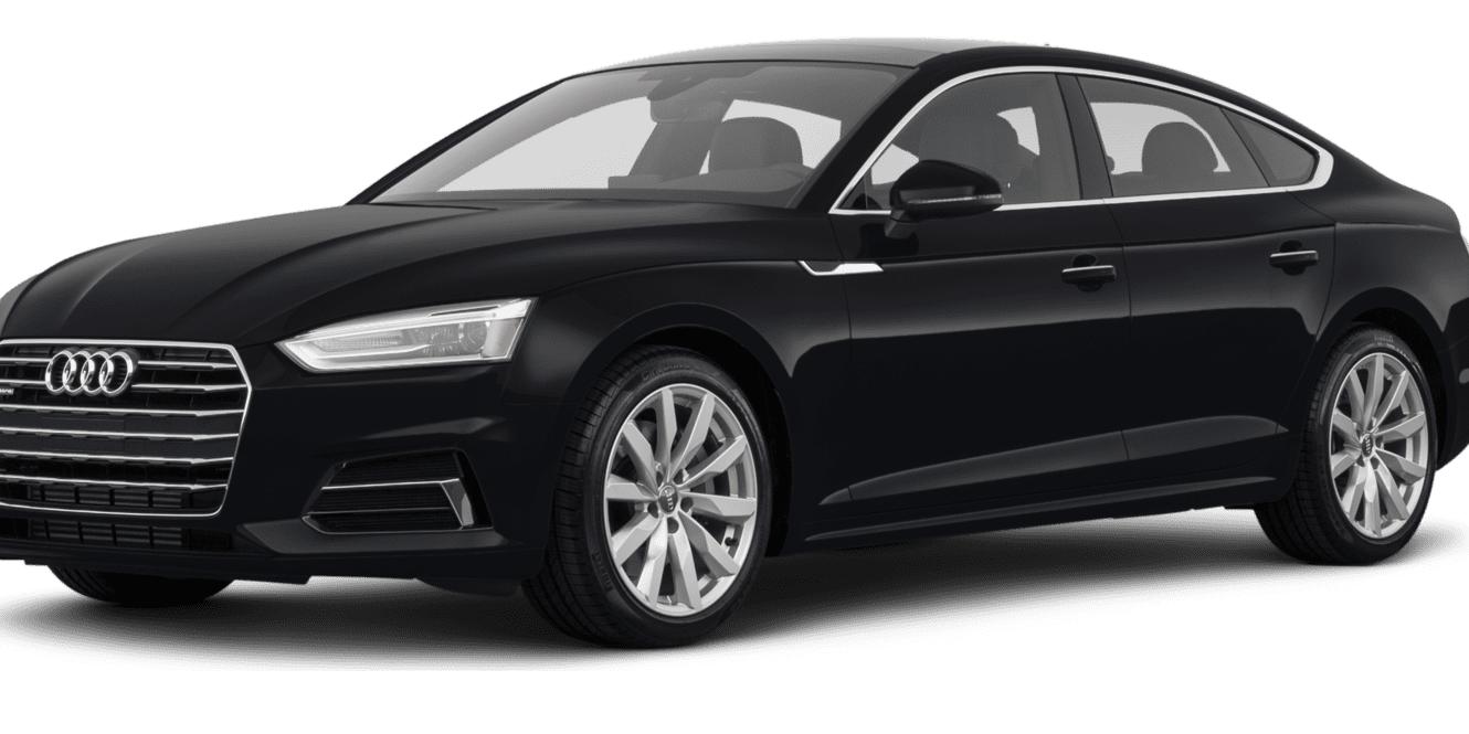 AUDI A5 2019 WAUANCF55KA017834 image