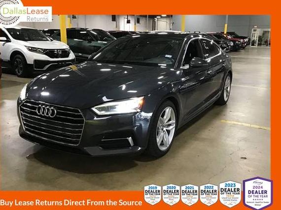 AUDI A5 2019 WAUBNCF50KA092705 image