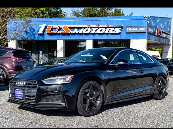 AUDI A5 2019 WAUSNAF55KA016675 image